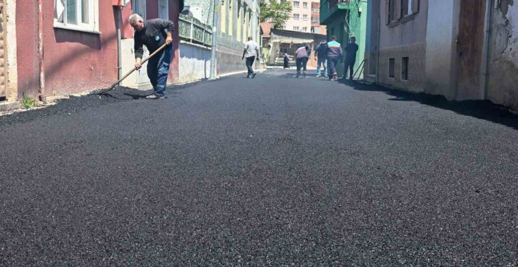 Muradiye Mahallesi'nde Yol Yenileme Seferberliği