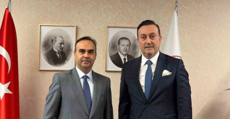Muradiye OSB Başkanı kıvırcık’tan bakan kacır’a ziyaret: Yeşil dönüşüm başlıyor