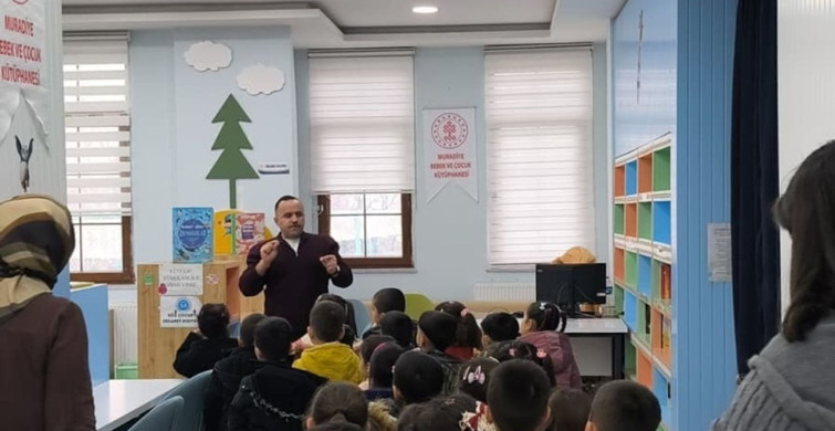 Muradiye'de Kütüphane Haftası Coşkuyla Kutlandı