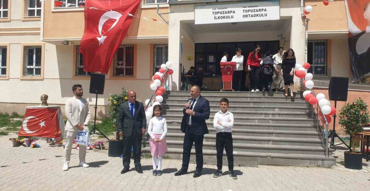 Muradiye'de Renkli Bahar Şenliği