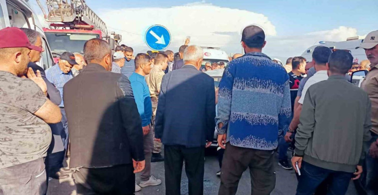 Muradiye'de Trafik Kazası: 5 Yaralı