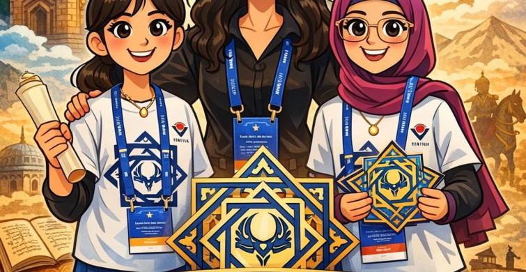 Muradiyeli Öğrenciler TÜBİTAK'ta Başarı Elde Etti