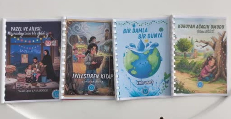 Muradiye’nin Minik Yazarlarından İlk İmzalar