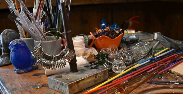 Murano Camlarının Eskişehir'deki Sanat Yolculuğu