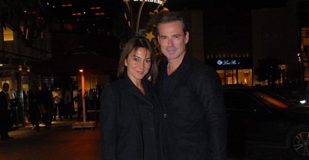 Murat Başoğlu ve Hande Bermek Tatilde! İlk Kareler Geldi