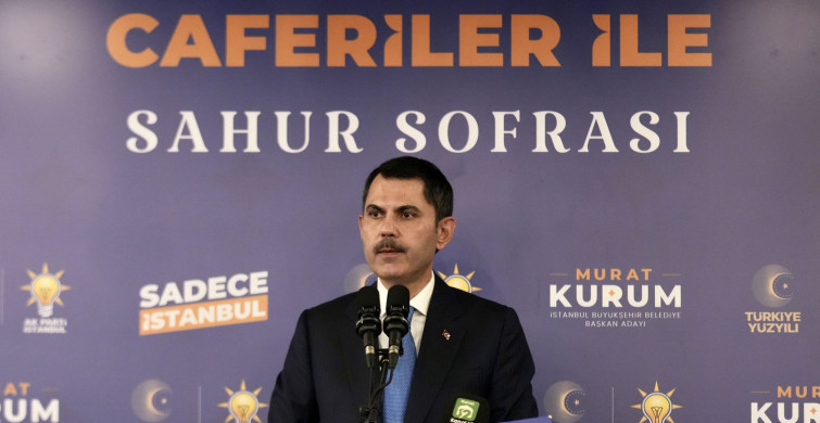 Murat Kurum ‘Caferiler ile Sahur’ programında İstanbullulara seslendi: ‘‘İstanbul'da deprem çilesi olmasın!’’