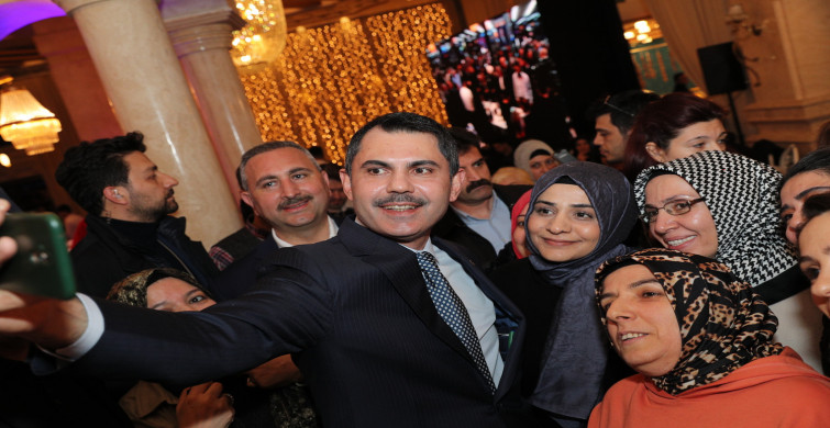 Murat Kurum, Gazianteplilerle bir araya geldi: "Bu seçimde yavrularımızın istikbaline oy vereceğiz"