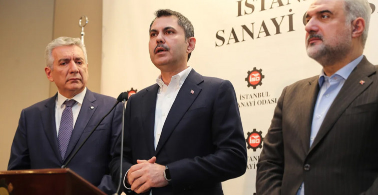 Murat Kurum ve Naci Görür’den iş birliği: 650 bin konut inşa edecekler!