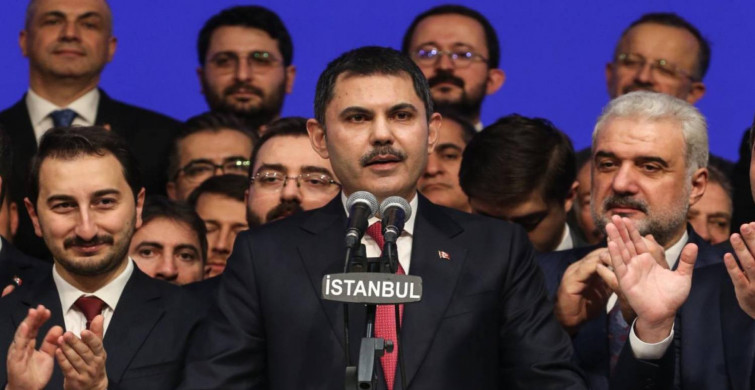 Murat Kurum’dan İstanbullulara mesaj: Çok güzel müjdelerimiz olacak