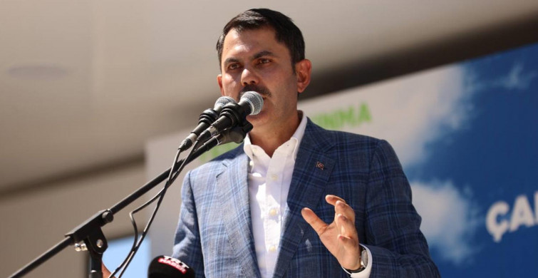 Murat Kurum'dan Önemli açıklamalar: “100 yılda yapılabilecek yatırımları, sizlerin desteğiyle 20 yıla sığdırdık