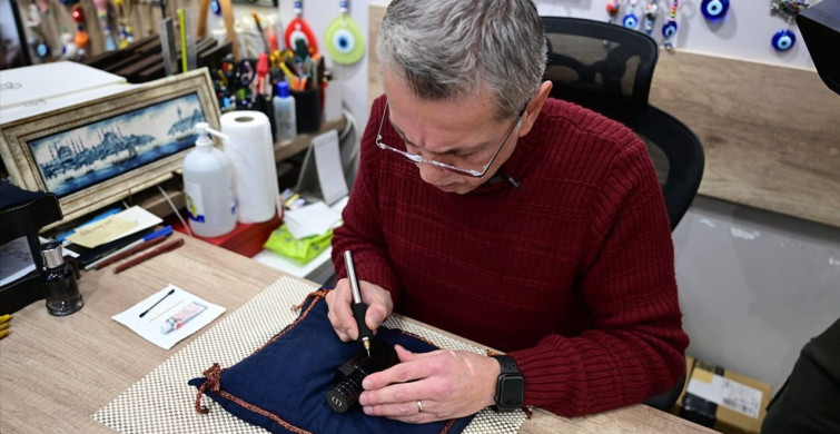 Murat Ünver: Kaligrafide Yenilikçi Tekniğin Temsilcisi