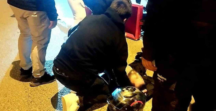 Muratlı'da Motosiklet-Otomobil Çarpışması: 1 Yaralı