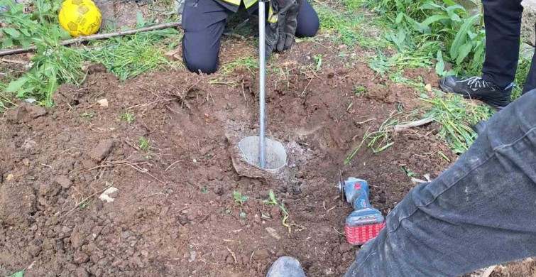 Muratlı'da Su Kuyusuna Düşen Kirpi Kurtarıldı
