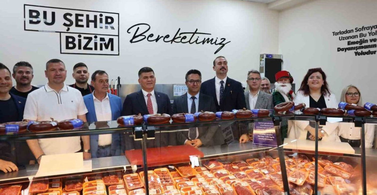 Muratlı’da TEK Market Açıldı