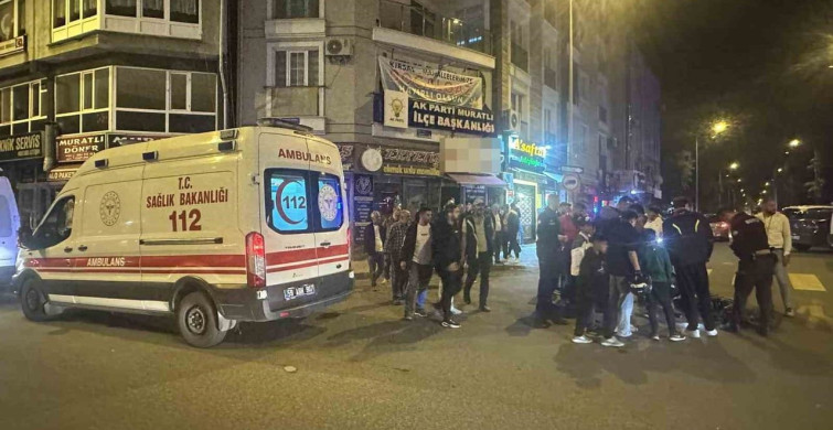 Muratlı'da Trafik Kazası: Motosiklet Sürücüsü Yaralandı