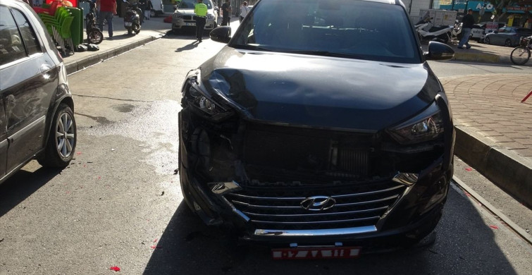 Muratpaşa Kaymakamı İhsan Kara Trafik Kazası Geçirdi