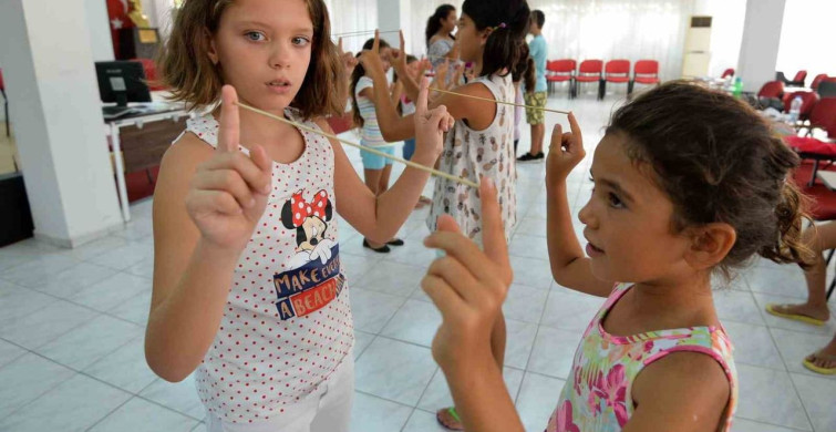 Muratpaşa'da yaz, sanat kurslarıyla renkleniyor