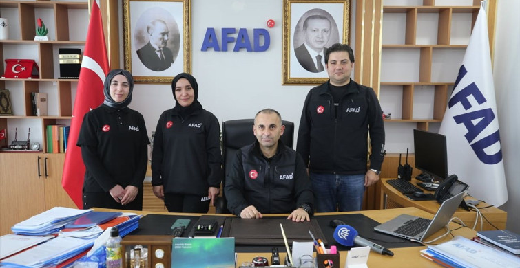 Muş AFAD Ekibi, Yılın Kareleri Oylamasında Yer Aldı