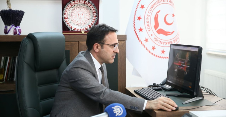 Muş Aile ve Sosyal Hizmetler Müdürü Ahmet Kırtay 'Yılın Kareleri' Oylamasında