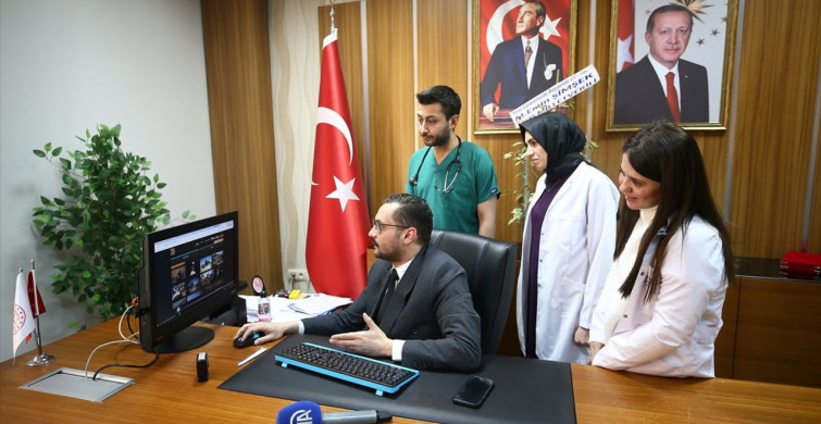 Muş Devlet Hastanesi Doktorları Yılın Kareleri Oylamasında