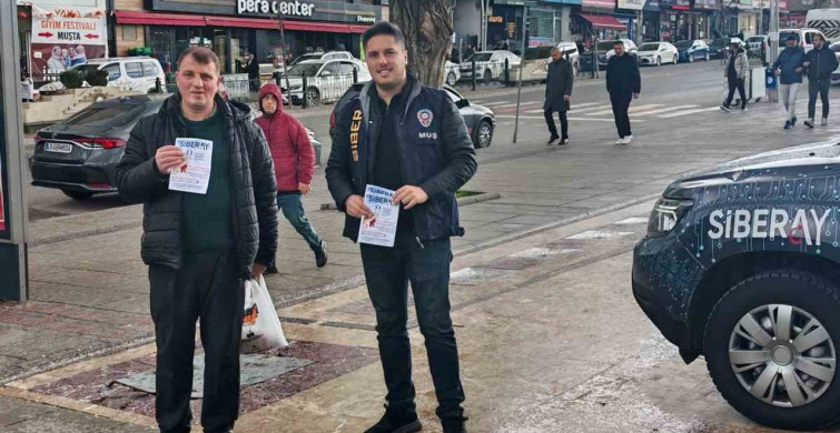 Muş Emniyet Müdürlüğü'nden Siber Güvenlik Uyarısı