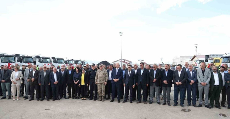 Muş İl Özel İdaresi Araç Filosunu Yeniledi