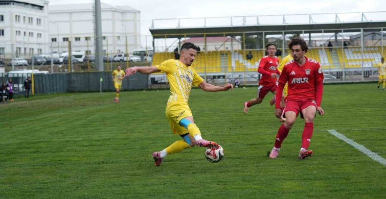 Muş Spor Kulübü: 2 - Arnavutköy Belediyespor: 1