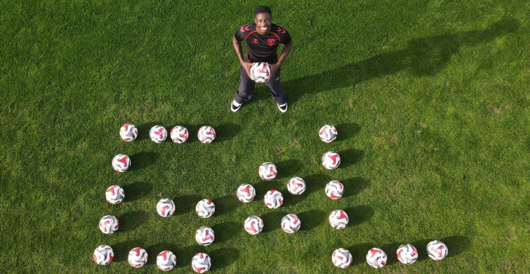 Musaba, Samsunspor'daki Başarısını ve Hedeflerini Açıkladı