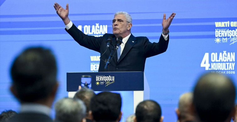 Müsavat Dervişoğlu, İYİ Parti Genel Başkanlığına Yeniden Seçildi