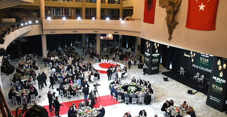 MÜSİAD Arnavutluk'ta İftar Programı Düzenledi