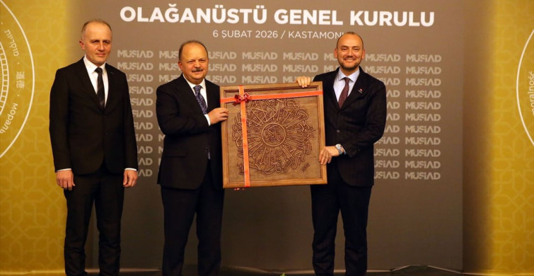 MÜSİAD Başkanı Burhan Özdemir Kastamonu'da Önemli Açıklamalarda Bulundu