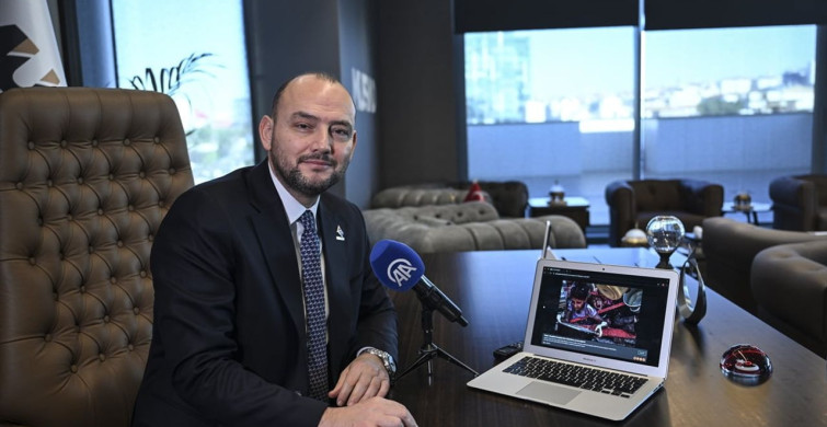 MÜSİAD Başkanı Burhan Özdemir'den Anadolu Ajansı'na Destek