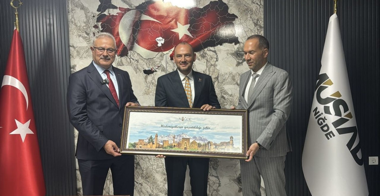 MÜSİAD Genel Başkanı Özdemir Niğde'de