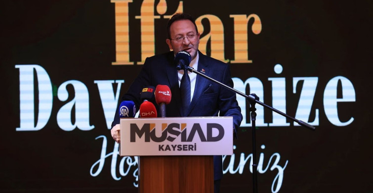 MÜSİAD İftarında Ulusal Birlik Mesajları