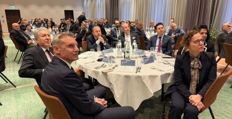 MÜSİAD İsviçre Şubesi Basel'de İftar Programı Düzenledi