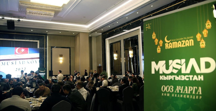 MÜSİAD Kırgızistan'da İftar Programı Düzenledi