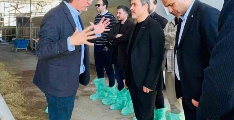 MÜSİAD Muğla Şube Başkanı Aykaç'tan Örnek Çiftlik Ziyareti