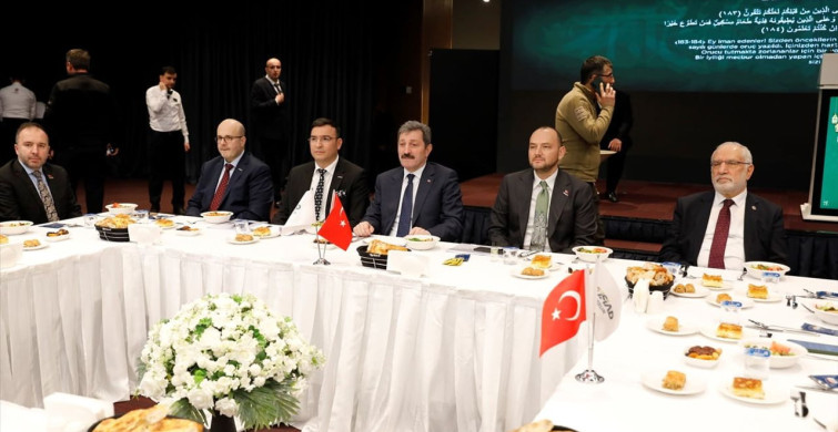 MÜSİAD Samsun İftar Programı ve Dünya Düzeni Üzerine Değerlendirmeler