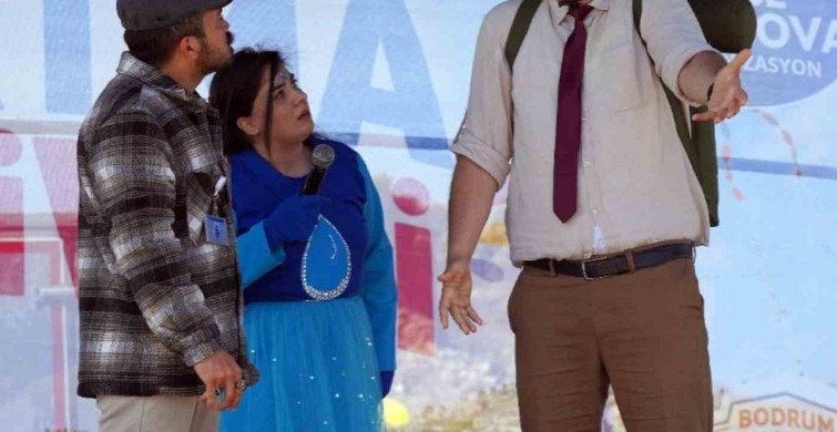 MUSKİ, Bodrum Uçurtma Festivali'nde Su Tasarrufu Eğitimi Verdi