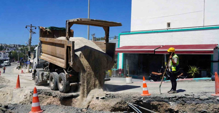 MUSKİ, Gümbet Esnafının Endişelerini 10 Günde Giderdi