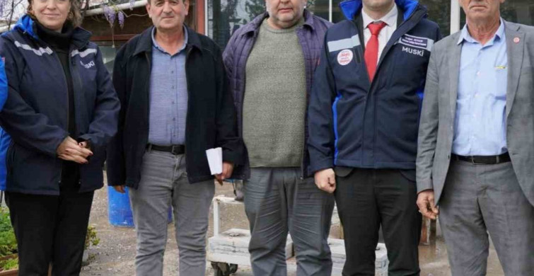 MUSKİ Seydikemer'de Muhtarlarla Buluştu