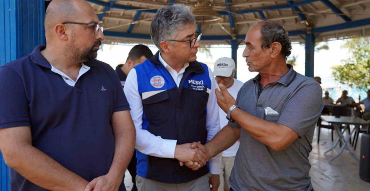 MUSKİ’den Güllük ve Kıyıkışlacık’ın su sorununa kalıcı çözüm