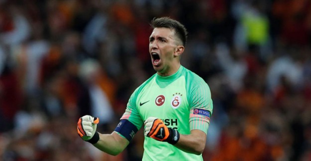 Muslera: "Kimseyle Kavga Etmedim"