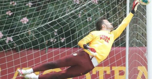 Muslera Sakatken Bile Mesaide! Okan'la Özel Görüşme