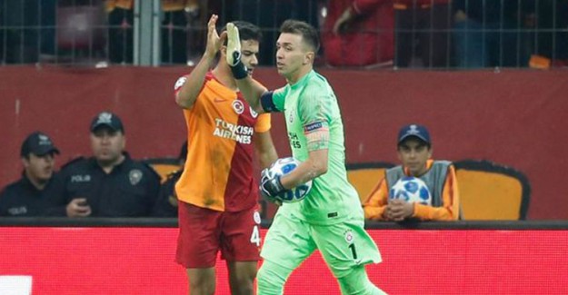 Muslera’dan Ozan Kabak’a Veda!
