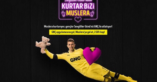 Muslera'nın Oyunu Çıktı; Ona Gol At, Haftalık 2 GB Bedava İnterneti Kap