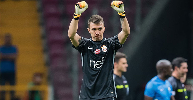 Muslera'ya Yeni Sözleşme