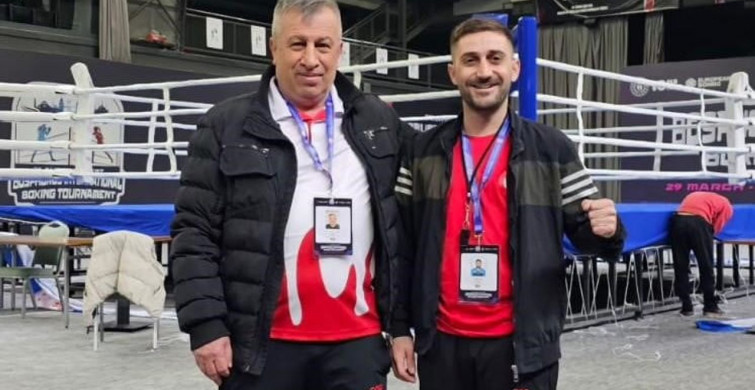 Muşlu Antrenör Servet Akçil'in Milli Takım Görevi