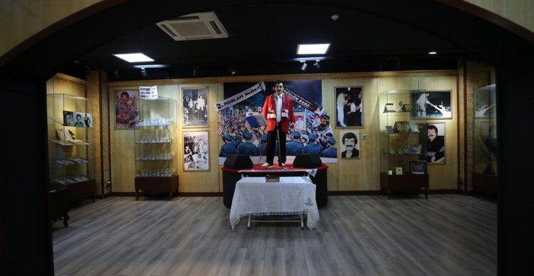 Müslüm Baba'nın Hatırası Şanlıurfa Müzesi'nde Yaşatılıyor