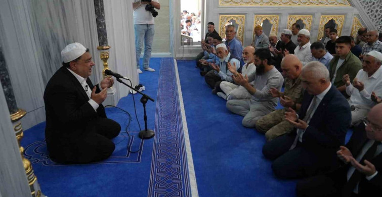 Muş'ta 15 Temmuz şehitleri için mevlit okutuldu